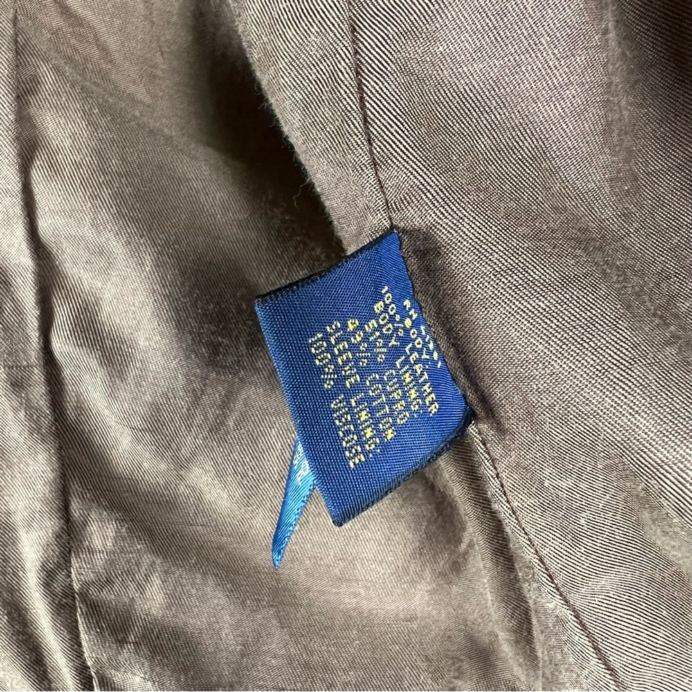 Polo Ralph Lauren Leather Jacket Size 8 - Picture 8 of 8